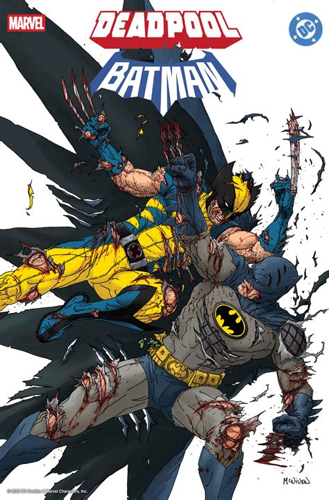 Batman vs Wolverine by Steve McNiven by BatmanMoumen on DeviantArt