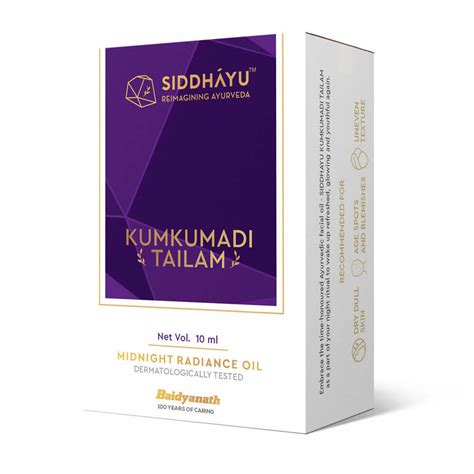 Kumkumadi Tailam – Siddhayu