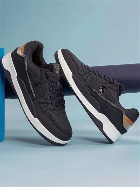 Red Tape Men's Slam Dunk Classics Navy Casual Sneakers - Price History