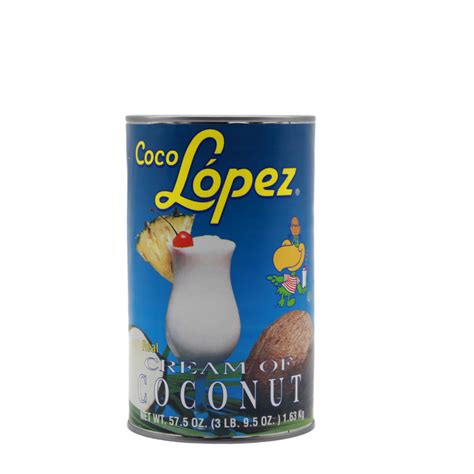 Coco López Cream of Coconut 57.5 oz - 1.63 Kg - Tokogembira.nl
