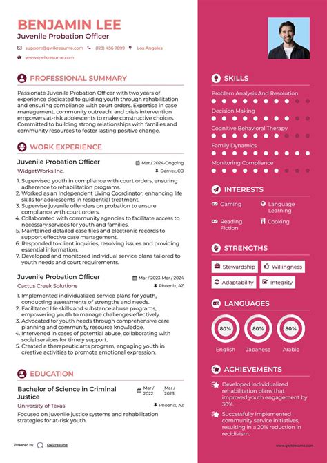 Juvenile Probation Conditions