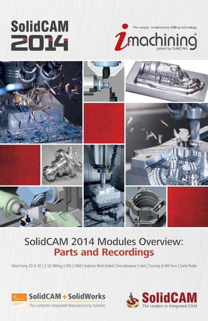 Image result for SolidCAM Modules