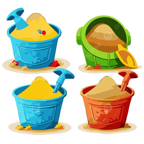 Sand Bucket Transparent at Lynda Jones blog