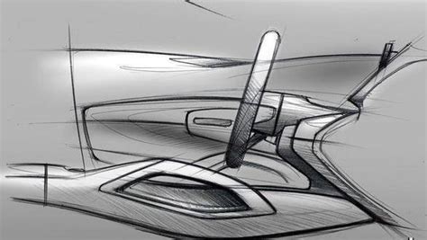 2019 Mercedes-Benz GLE-Class SUV interior sketches revealed - Overdrive