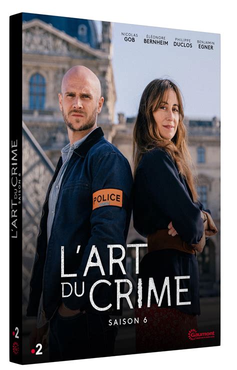 L'ART DU CRIME - SAISON 6 - DVD - ESC BOUTIQUE