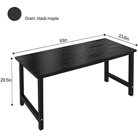 NSdirect Modern Computer Desk - Large Office Desk India | Ubuy