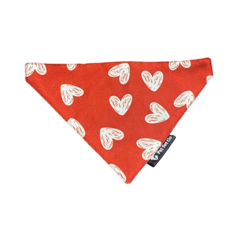 All Hearts Dog Bandana – Pet Set Go