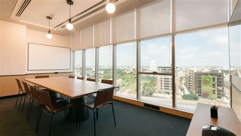 GoSpace 2848 - WeWork RMZ Latitude Commercial - 10 Seater Meeting Room ...