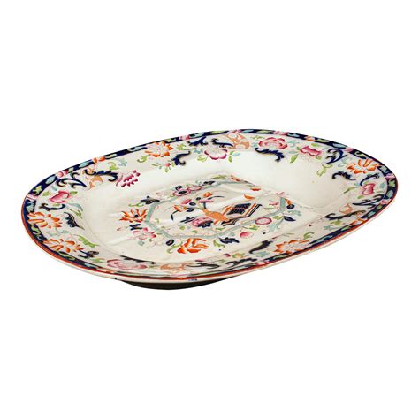 1900's Large Antique Turkey Platter | Chairish