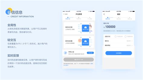 畅快贷贷款app-APP / UI设计作品|公司-特创易·GO