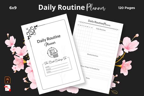 Image result for Daily Routine Planner