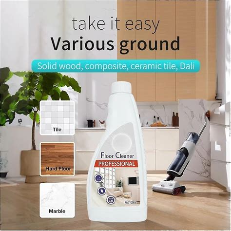 Floor Cleaner For All Robot Vacuums And Mops, Floor Cleaning Liquid ...