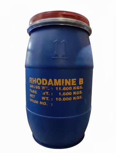Rhodamine B Dye - B 540 Rhodamine Dye Trader - Wholesaler / Distributor ...