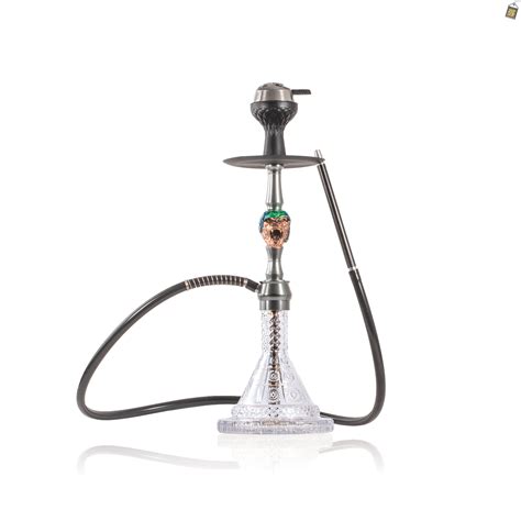 Buy Angry Ape Hookah - Gun Metal | Zealous Shisha – shopdop.in