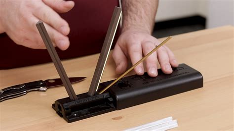 Spyderco Tri-Angle Sharpmaker 204MF 手动磨刀器 680 - 格尔装备