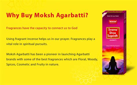 Moksh Swarna Divya Sugandh Agarbatti, 770g (Pack of 7) : Amazon.in ...