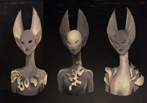 Alien Head Concept 的图像结果