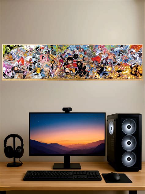 One Piece All Character Poster || Split Poster – GeekyGallery