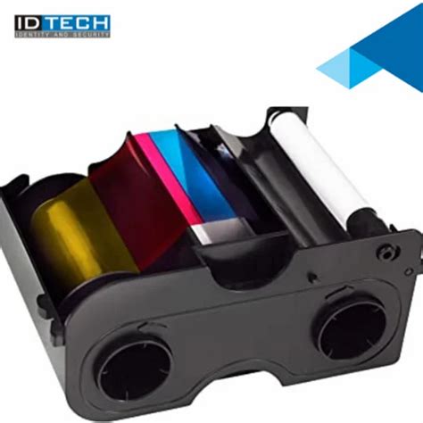 Printer Ribbon - Fargo 45029 Half Panel Color Ribbon Refill IT ...
