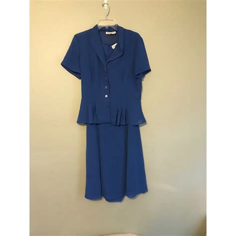 Monica Lewinsky Blue Dress Costume
