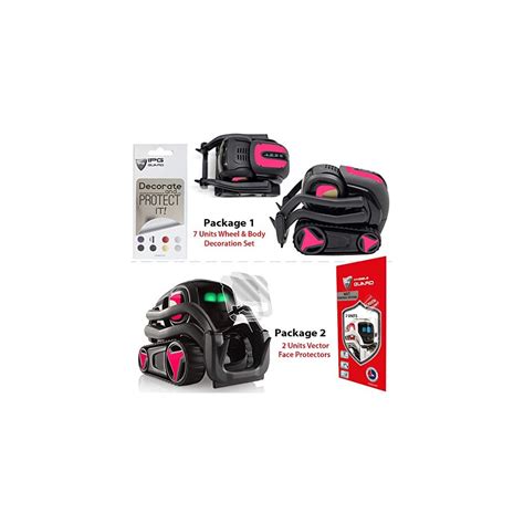 IPG Kids and Pets Protection Kit for Vector Robot Face - India | Ubuy