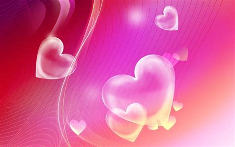 Pink Heart Wallpapers - Top Free Pink Heart Backgrounds - WallpaperAccess