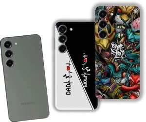 Janx Samsung Galaxy S23-S2_OESMN-280 EMBOSSED MOBILE SKIN (3D) (PACK OF ...