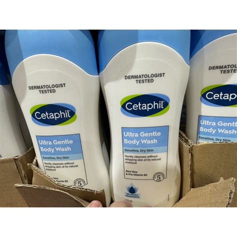 Cetaphil Ultra gentle body wash 500ml | Shopee Philippines