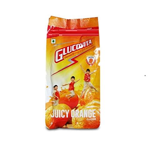 Glucovita Glucose Powder - 100 g (Orange) : Amazon.in: Grocery ...