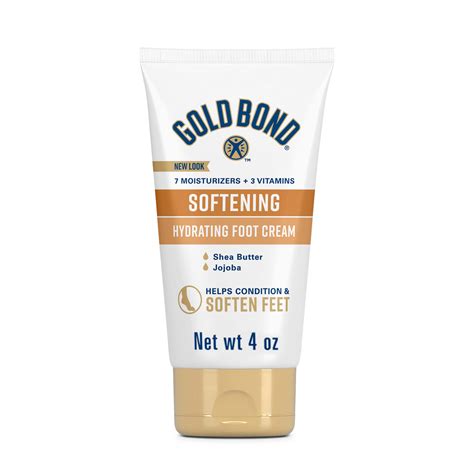 Gold Bond Ultimate Softening Foot Cream, 4 Oz - Walmart.com