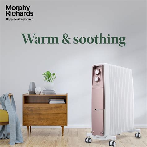 Morphy Richards Thermocore Xr Analog 15 Fins Oil Free Radiator Room He
