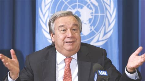 UN Secretary General Wants to Take Action Against Oil Companies Due to Climate Change