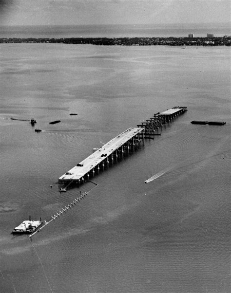 Miami causeways: Old photos of MacArthur, Rickenbacker, Tuttle | Miami ...