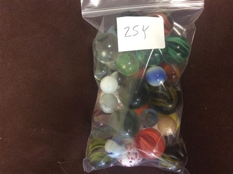 Lot - Bag of Marbles