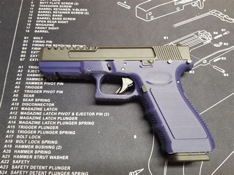 Glock 3d print files - matchero