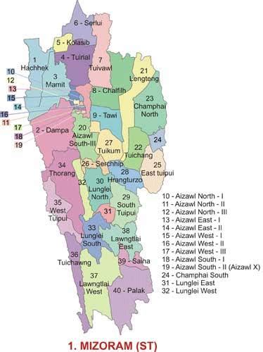 Government of Mizoram, Cabinet Ministers of Mizoram