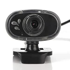Amazon.in: Buy Fashion HD Webcam 12M Pixels 360 Degree Rotation ...
