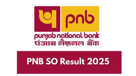 PNB SO Final Result 2025 Out, Download Credit Officer Merit List PDF Here