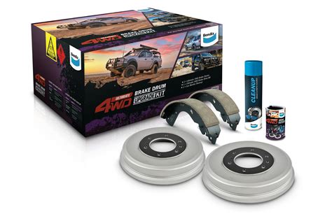 Extra stopping power with Bendix Ultimate 4WD™ Brake Drum Upgrade Kit ...