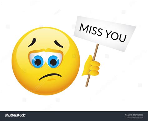657 Miss you emoji Bilder, Stockfotos und Vektorgrafiken | Shutterstock