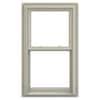 JELD-WEN V-2500 33-1/2-in x 64-1/2-in Desert Sand Desert Sand Vinyl New ...
