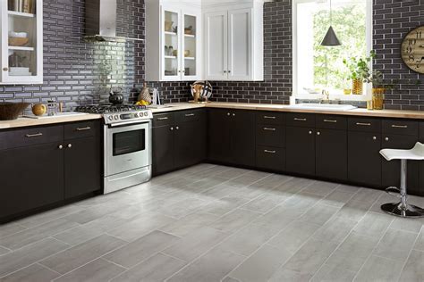 Ceramic Tile Kitchen Flooring