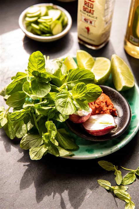 25 Minute Banh Mi Rice Bowls