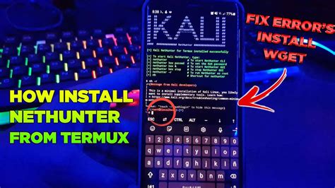 Image result for Nethunter Tutorial