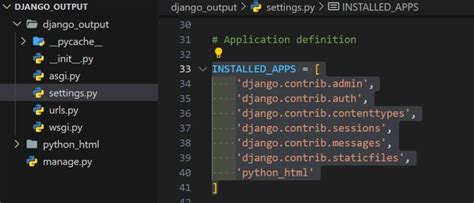 Calling HTML File From Script in Django 的图像结果