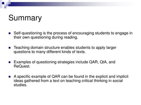 Image result for Self-Questioning