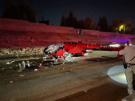 REACH Medical Helicopter Crashes on U.S. 50 in Sacramento, Injuring ...