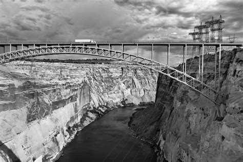 Glen-Canyon Dam Bridge Foto & Bild | architektur, straßen & brücken ...