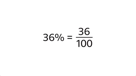 Learn how to convert percentages to fractions and decimals - KS3 Maths ...