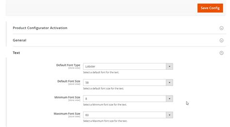 Image result for Configuration Table Text